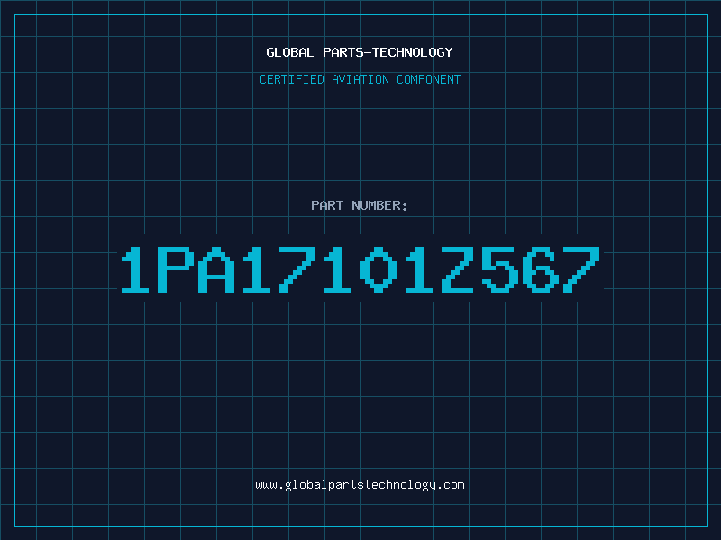 Aviation Part 1PA17101Z567