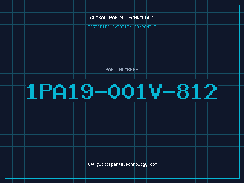 Aviation Part 1PA19-001V-812