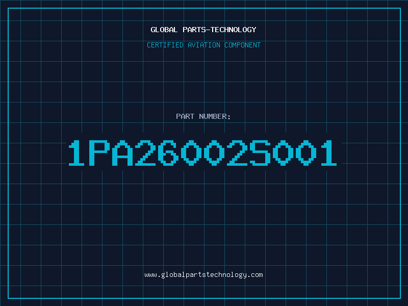 Aviation Part 1PA26002S001