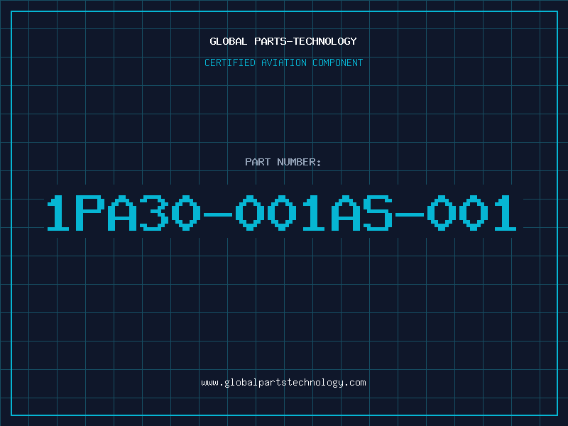Aviation Part 1PA30-001AS-001