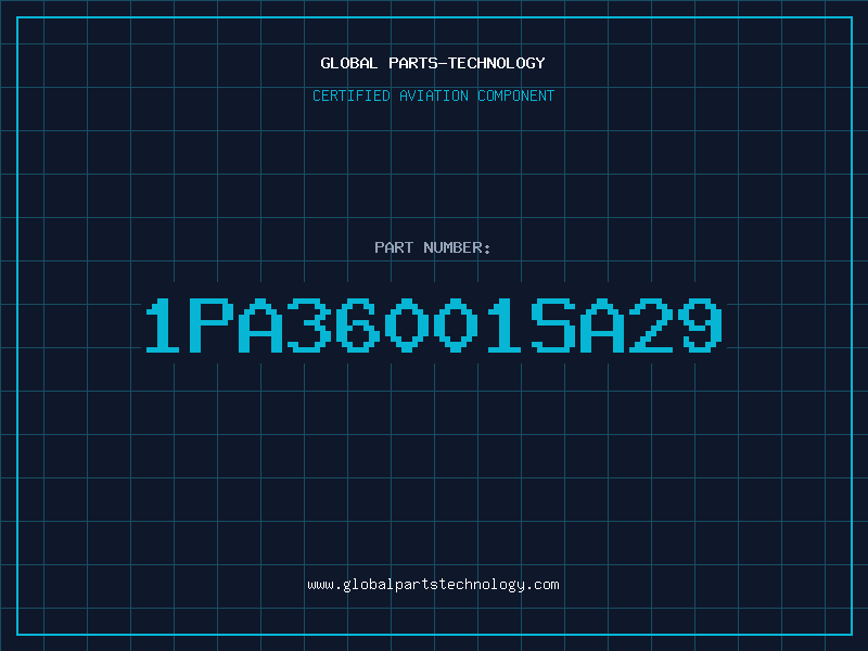 Aviation Part 1PA36001SA29