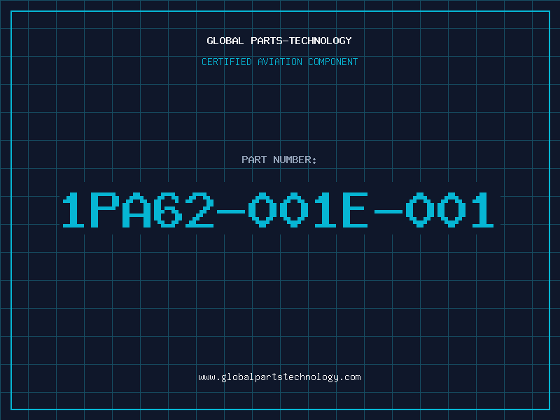 Aviation Part 1PA62-001E-001