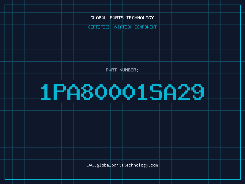 Aviation Part 1PA80001SA29