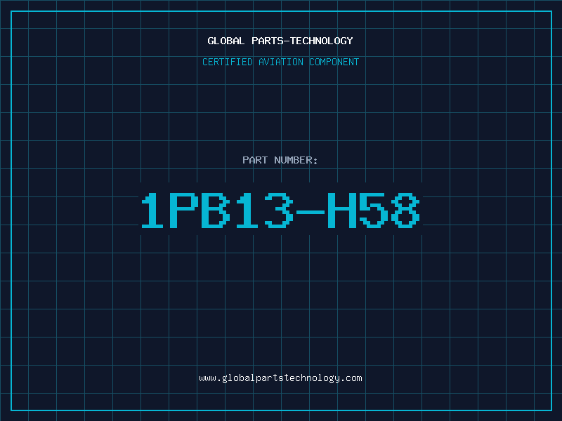 Aviation Part 1PB13-H58