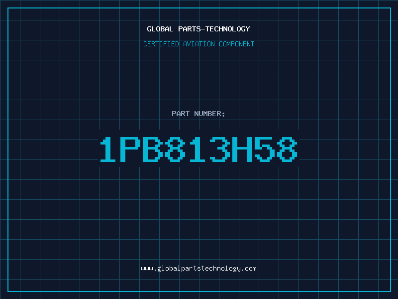 Aviation Part 1PB813H58