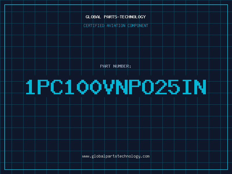 Aviation Part 1PC100VNPO25IN
