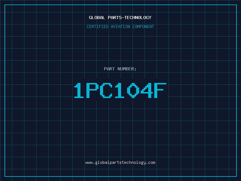Aviation Part 1PC104F