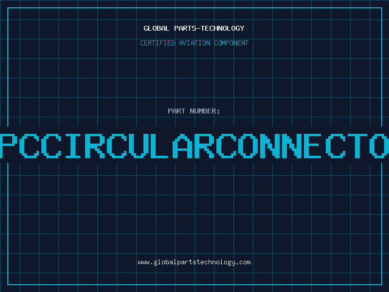 Aviation Part 1PCCIRCULARCONNECTOR