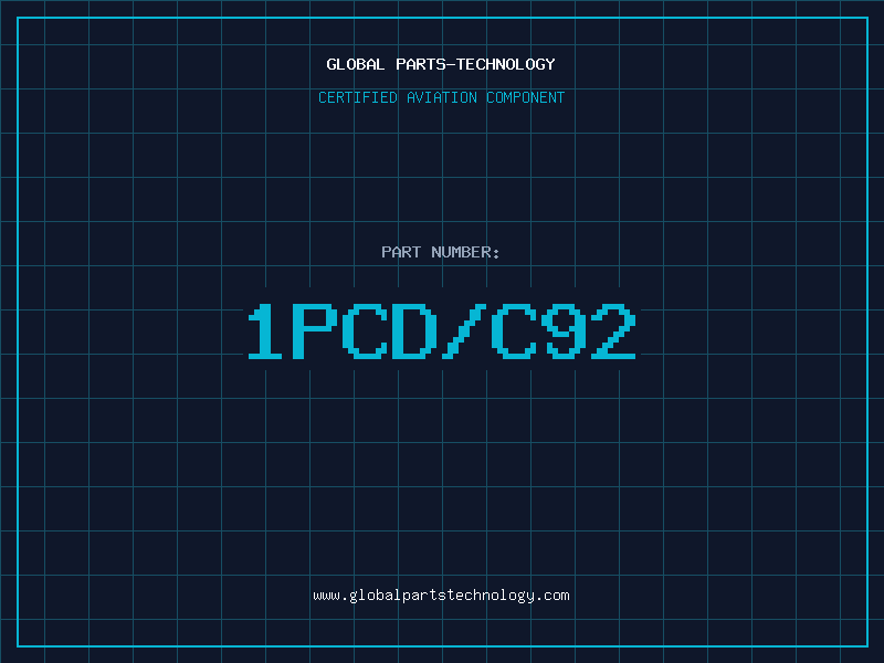 Aviation Part 1PCD/C92