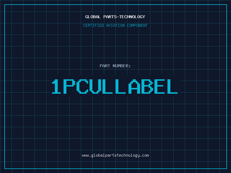 Aviation Part 1PCULLABEL