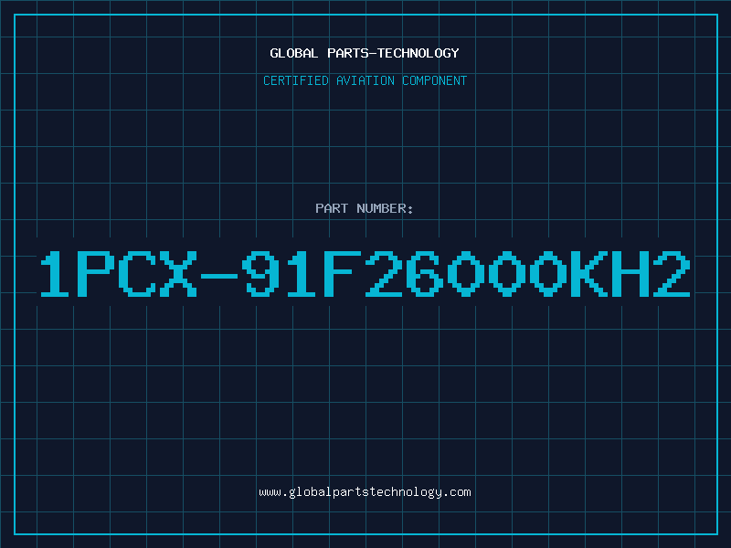 Aviation Part 1PCX-91F26000KH2