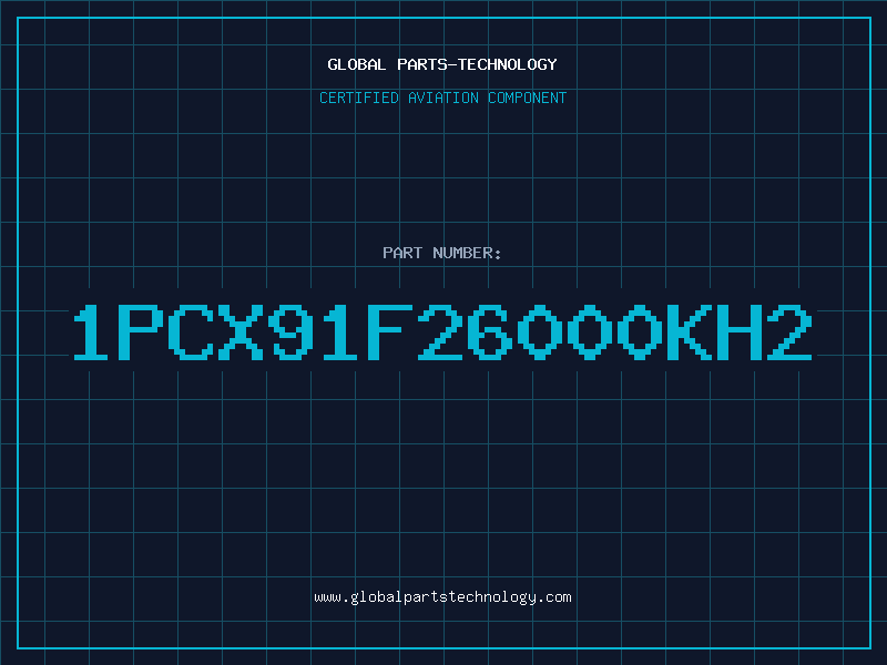 Aviation Part 1PCX91F26000KH2