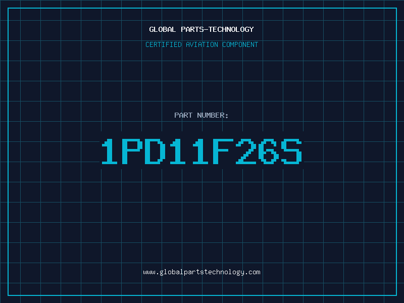 Aviation Part 1PD11F26S