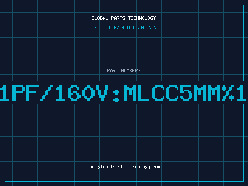 Aviation Part 1PF/160V:MLCC5MM%1