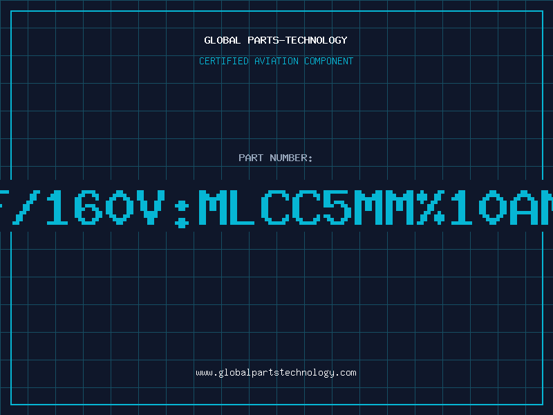 Aviation Part 1PF/160V:MLCC5MM%10AMMO