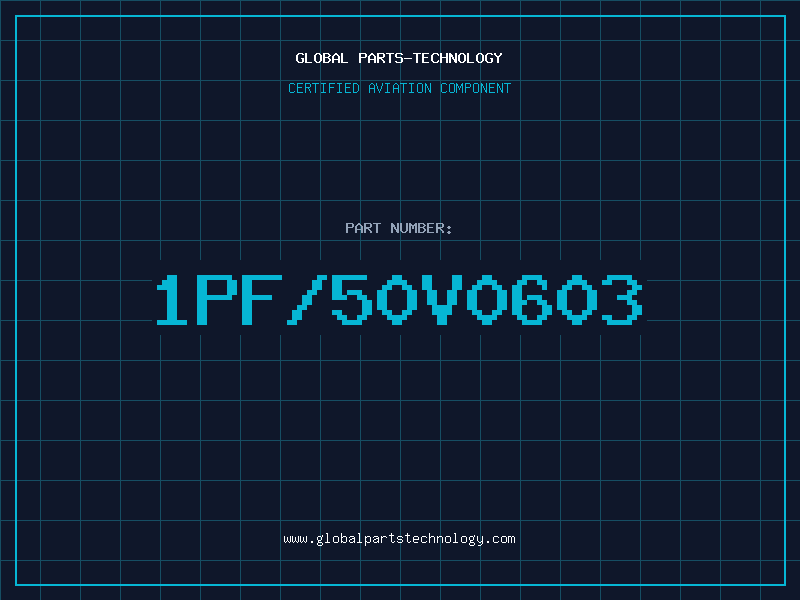Aviation Part 1PF/50V0603