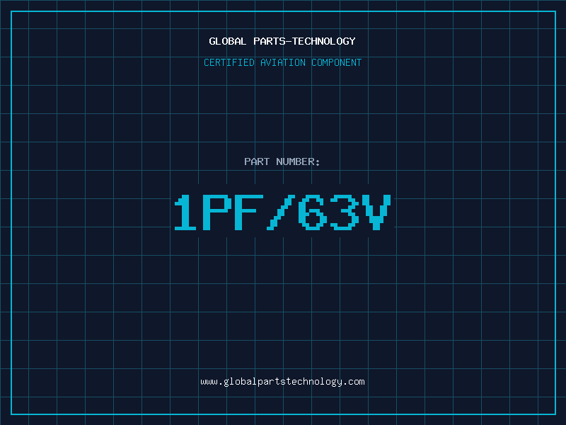 Aviation Part 1PF/63V