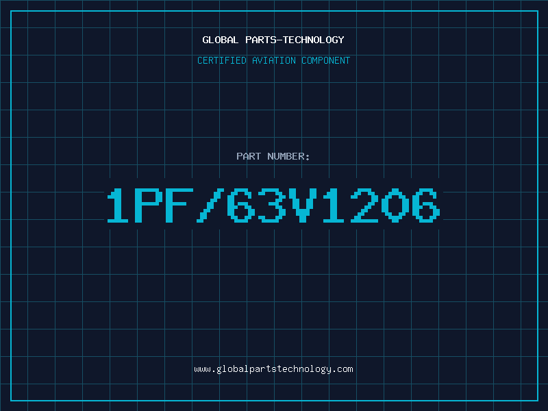 Aviation Part 1PF/63V1206