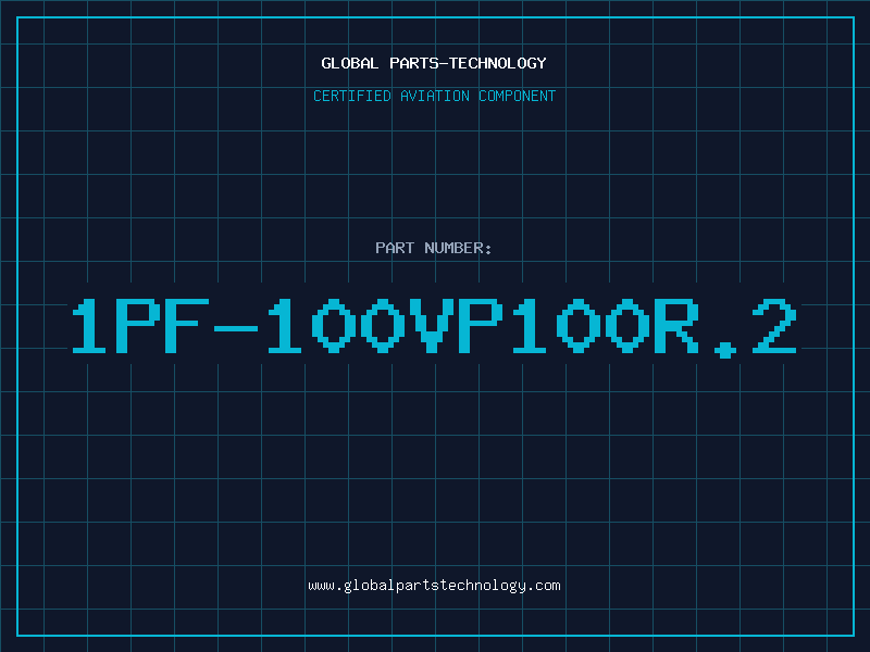 Aviation Part 1PF-100VP100R.2