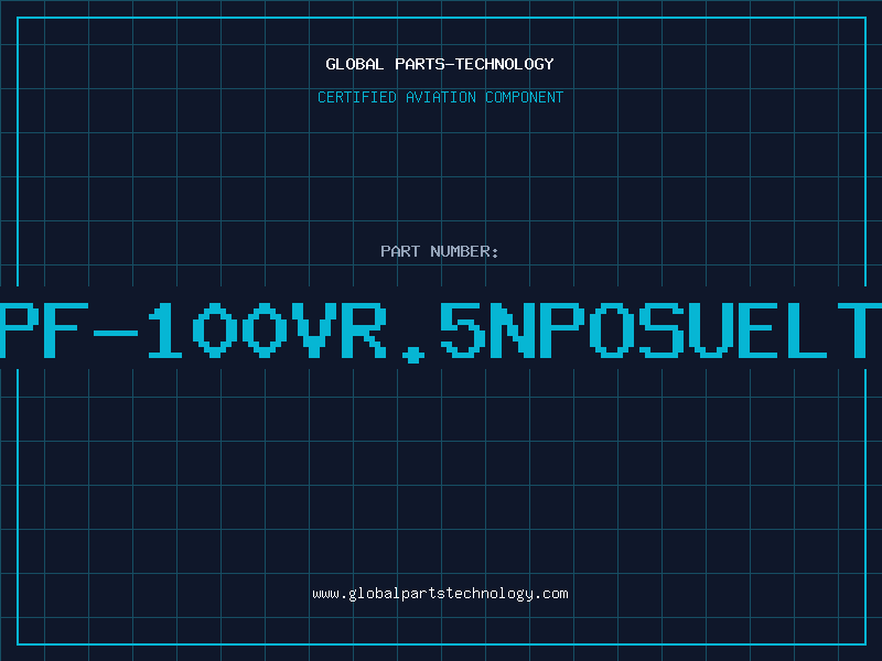 Aviation Part 1PF-100VR.5NPOSUELTO