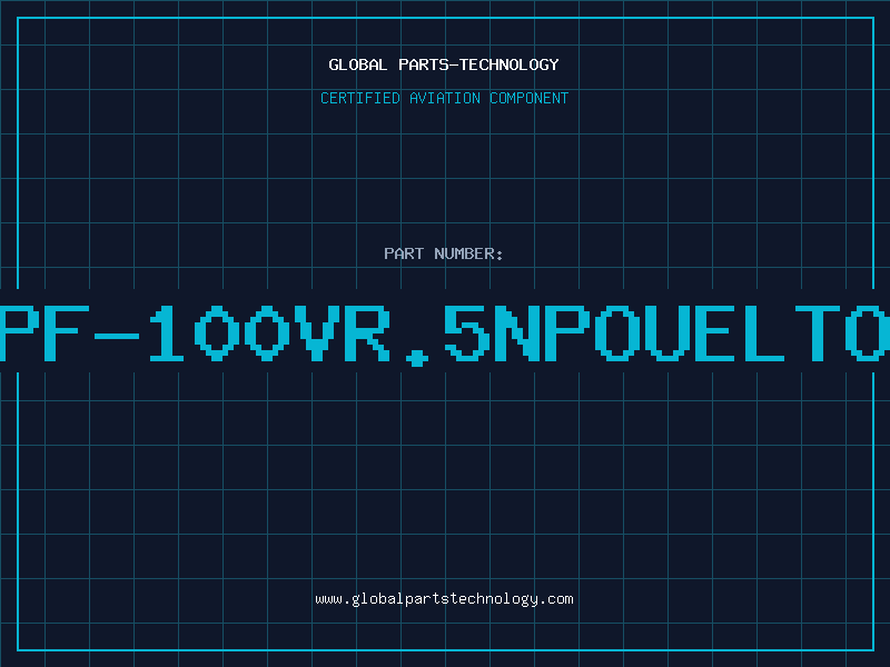 Aviation Part 1PF-100VR.5NPOUELTOS