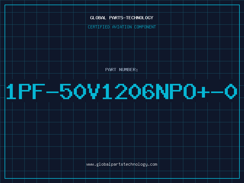 Aviation Part 1PF-50V1206NPO+-0