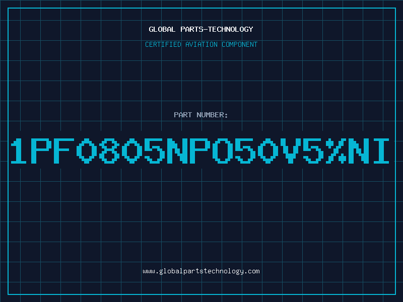 Aviation Part 1PF0805NPO50V5NI