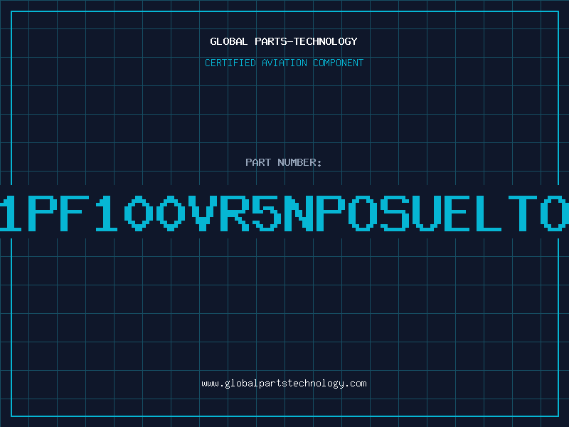 Aviation Part 1PF100VR5NPOSUELTO