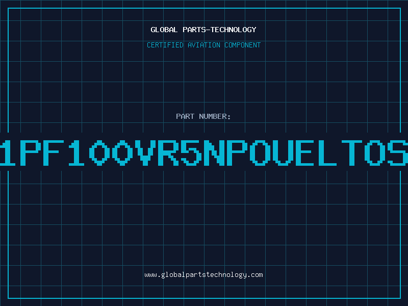 Aviation Part 1PF100VR5NPOUELTOS