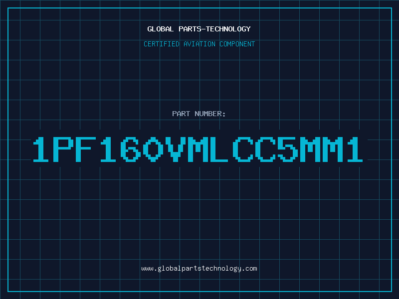Aviation Part 1PF160VMLCC5MM1