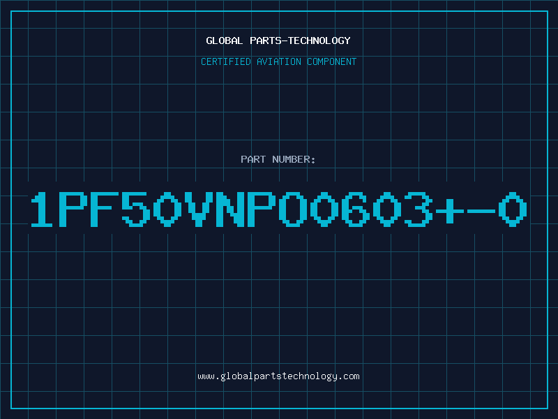 Aviation Part 1PF50VNPO0603+-0