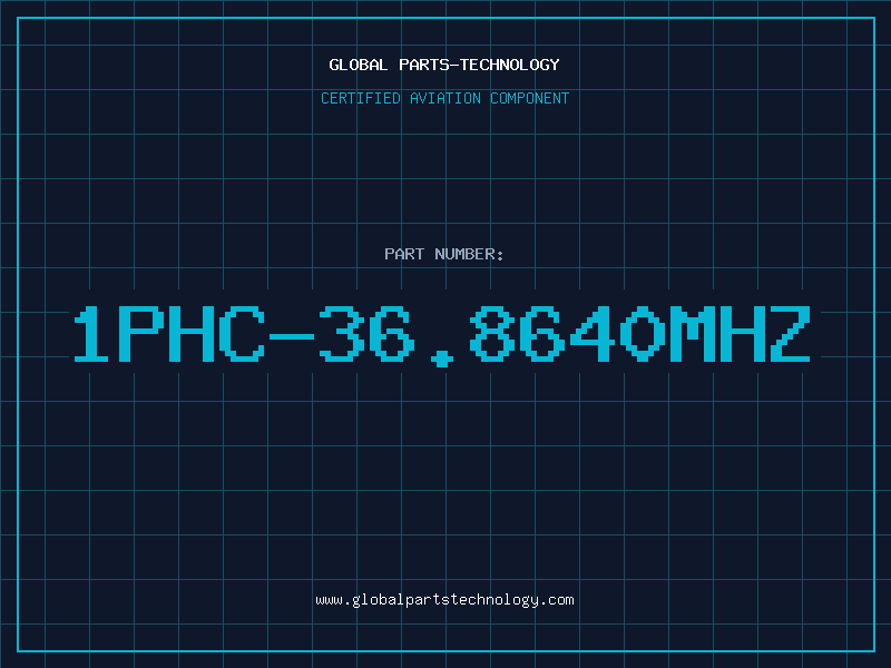Aviation Part 1PHC-36.8640MHZ
