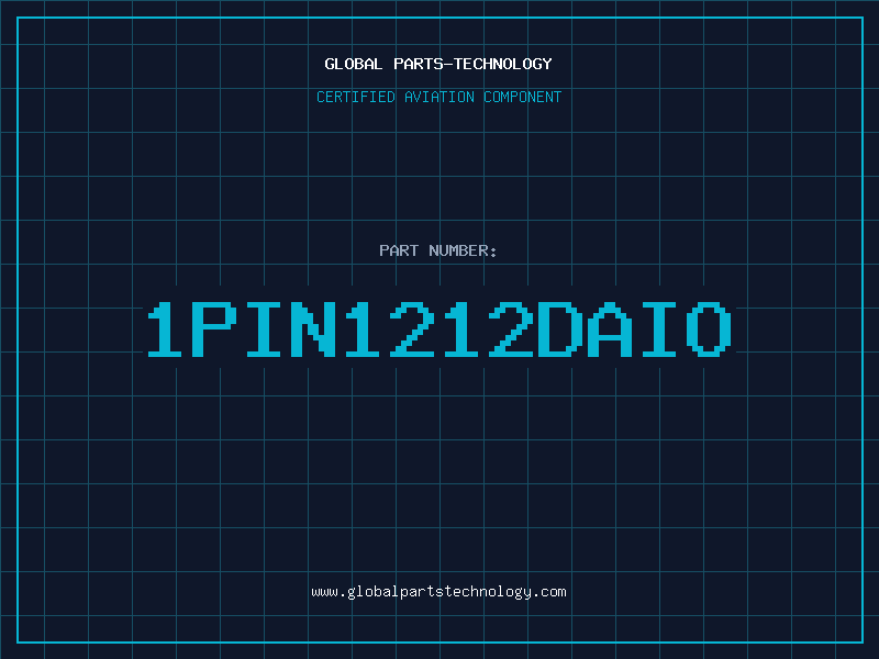 Aviation Part 1PIN1212DAIO