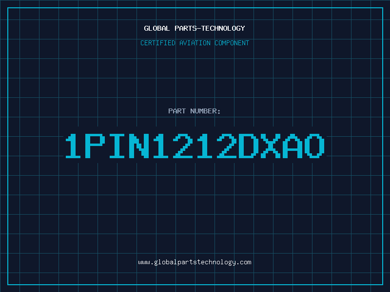 Aviation Part 1PIN1212DXAO