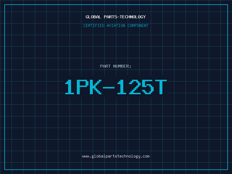 Aviation Part 1PK-125T