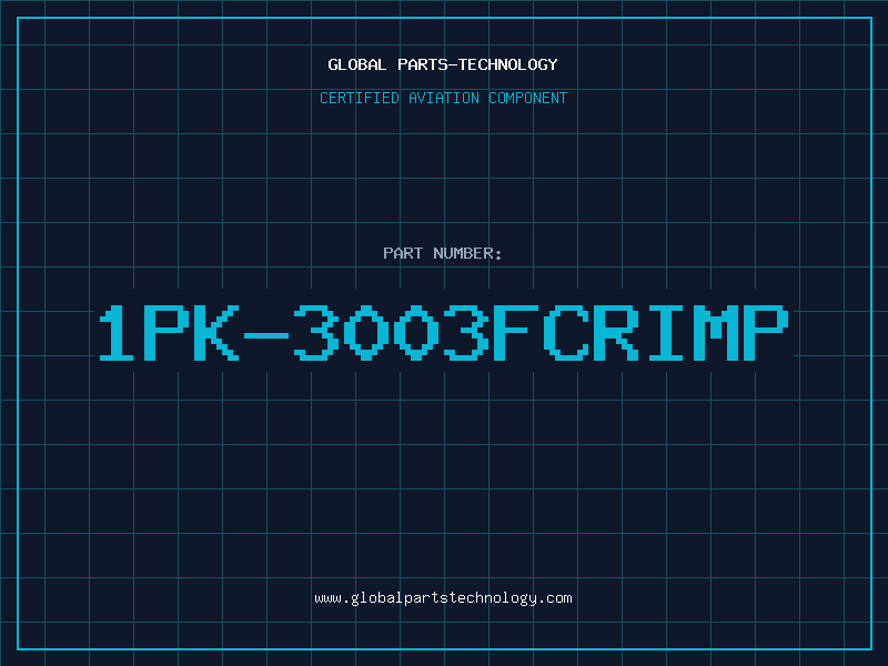 Aviation Part 1PK-3003FCRIMP