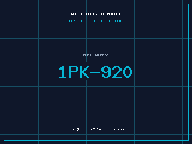 Aviation Part 1PK-920