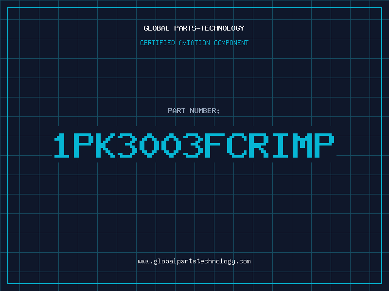 Aviation Part 1PK3003FCRIMP