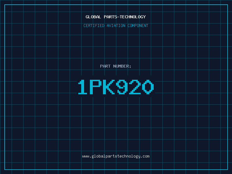 Aviation Part 1PK920