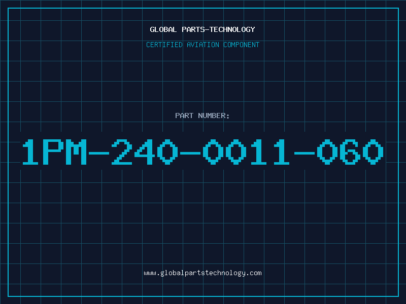 Aviation Part 1PM-240-0011-060