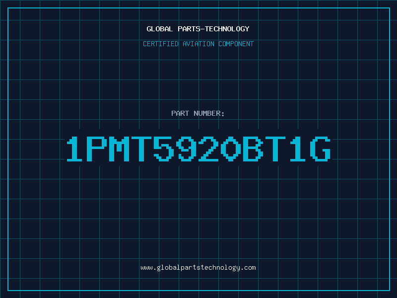 Aviation Part 1PMT5920BT1G
