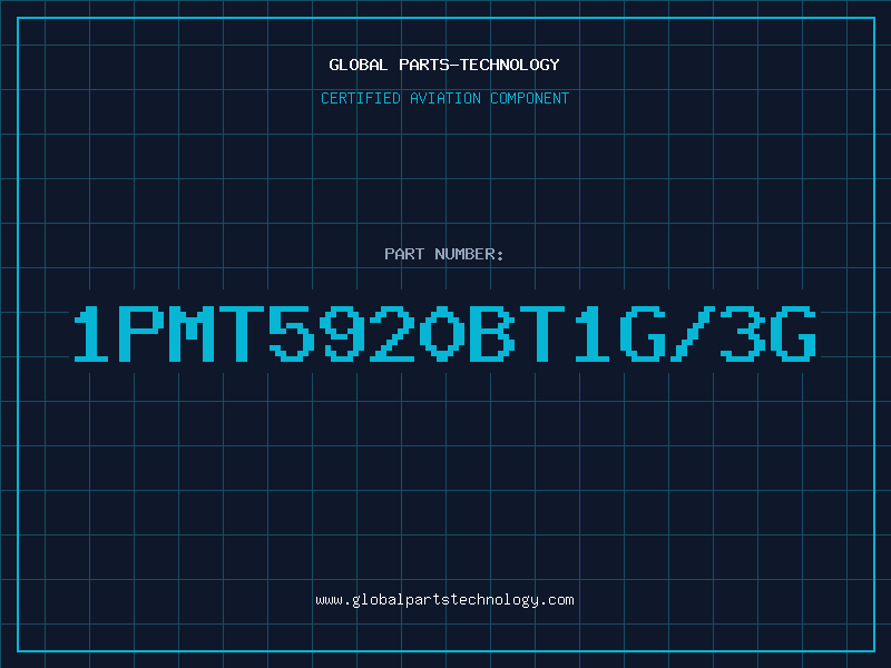 Aviation Part 1PMT5920BT1G/3G