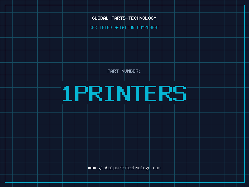 Aviation Part 1PRINTERS