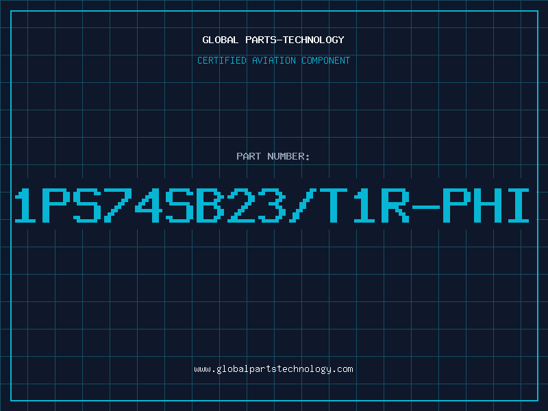 Aviation Part 1PS74SB23/T1R-PHI