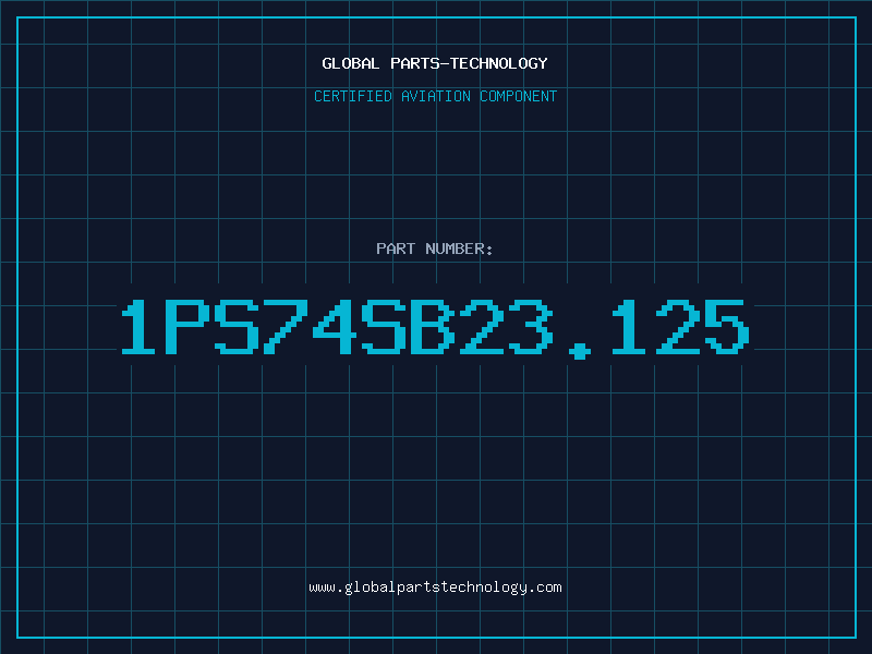 Aviation Part 1PS74SB23.125