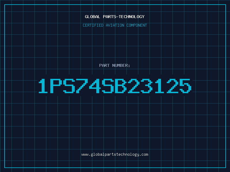 Aviation Part 1PS74SB23125