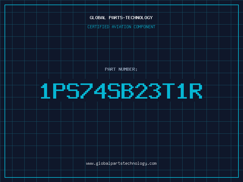 Aviation Part 1PS74SB23T1R