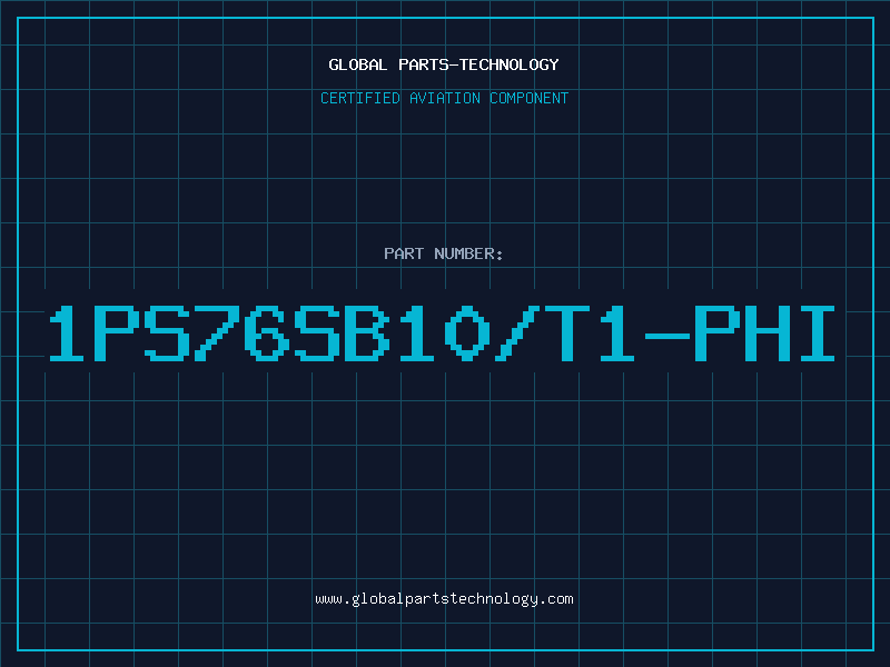Aviation Part 1PS76SB10/T1-PHI