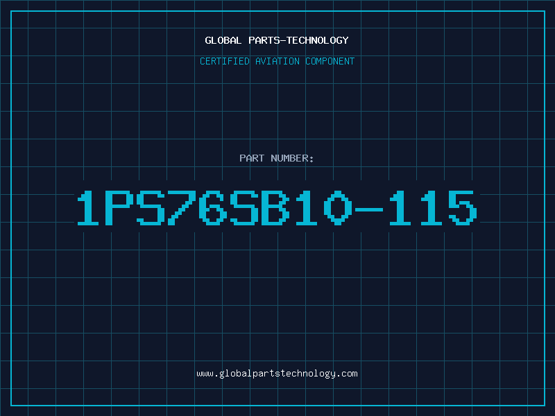 Aviation Part 1PS76SB10-115