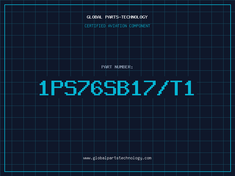 Aviation Part 1PS76SB17/T1